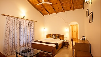 Premium Cottage Forest And Hill View With Sun Deck, Balcony