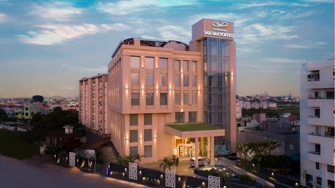 event-venue-Singhania Sarovar Portico, Raipur