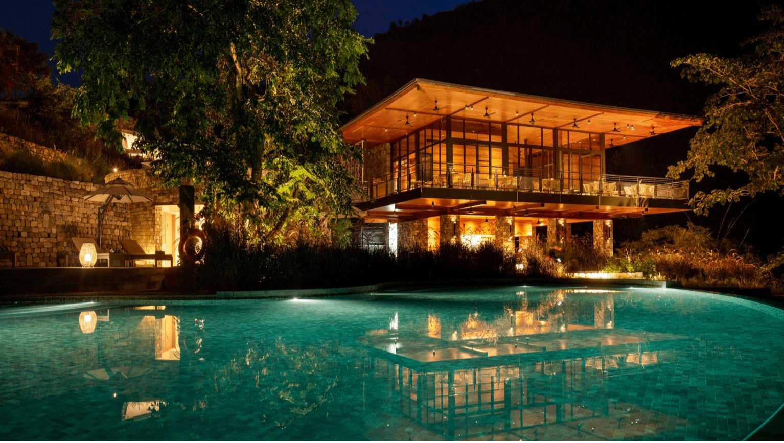 Outdoor Swimming Pool