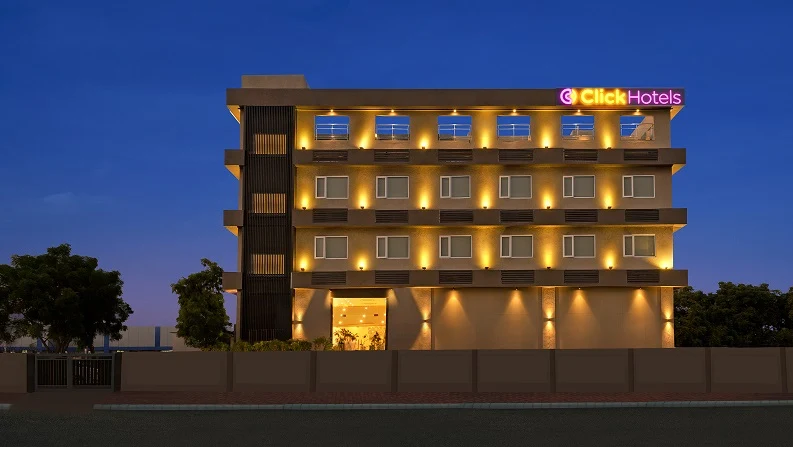 event-venue-Click Hotel, Bhuj