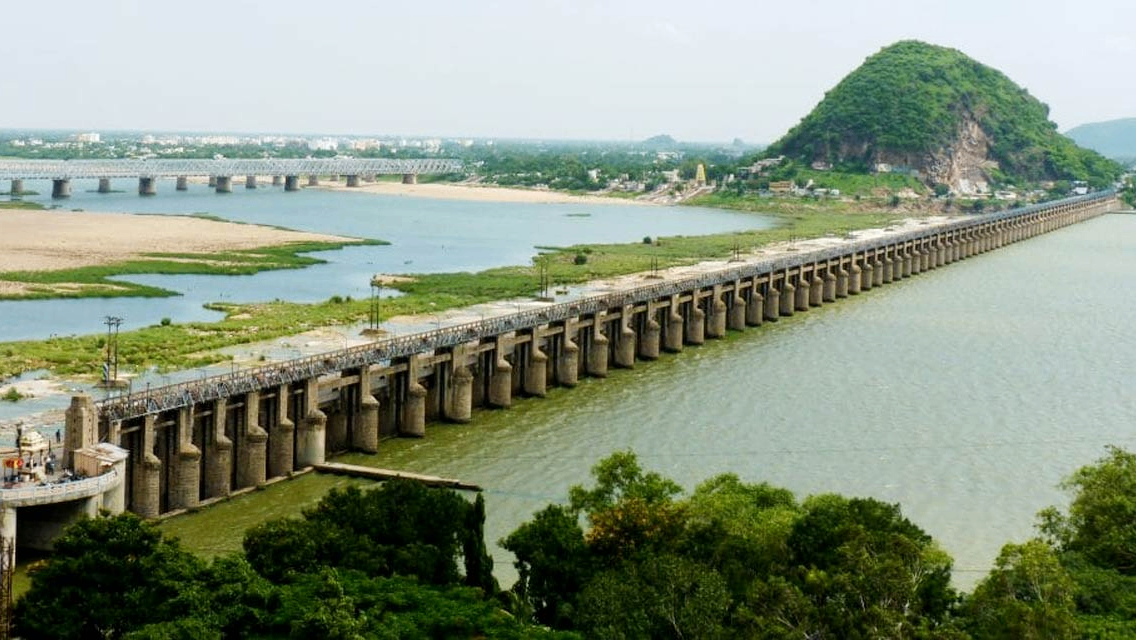 Prakasam Barrage