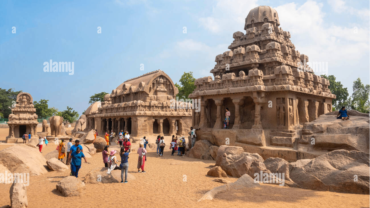 Five Rathas (Pancha Rathas)