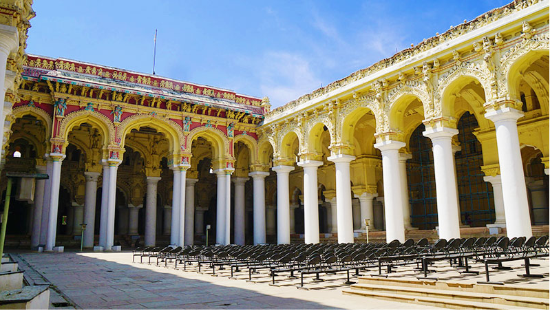 Thirumalai Nayakkar Palace