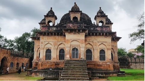 Manikgad Fort Jiwati