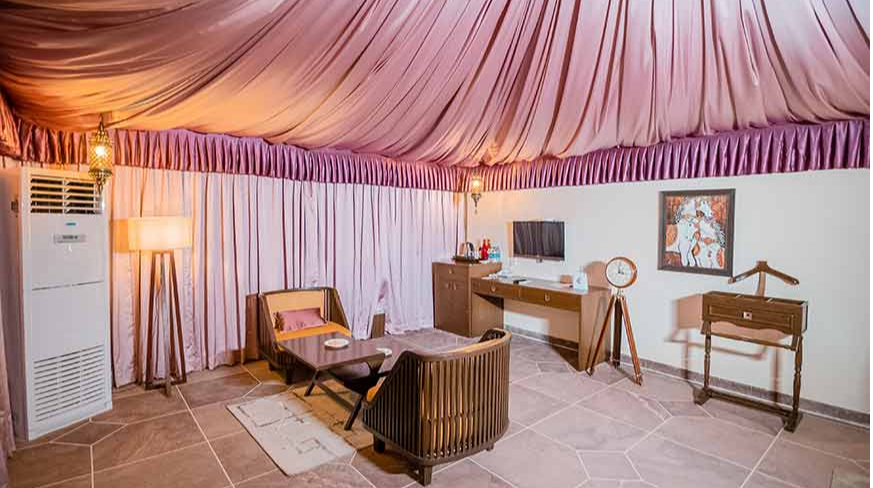 SUPERIOR LUXURY TENT