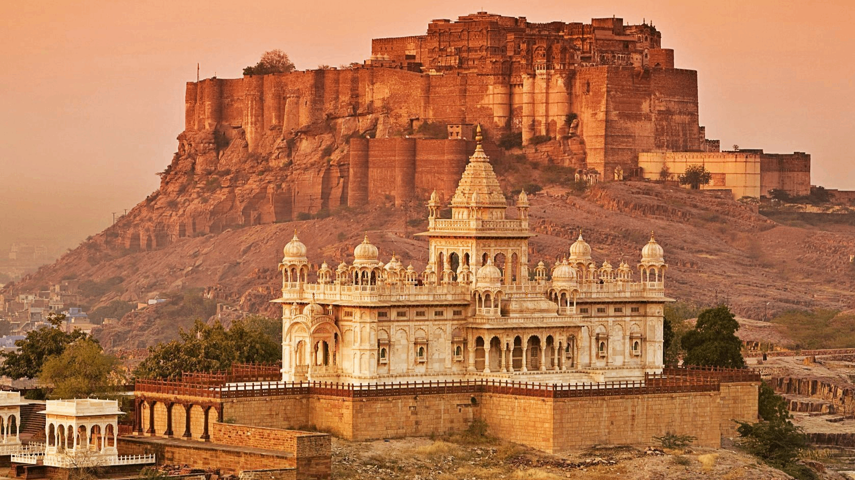 Mehrangarh Fort