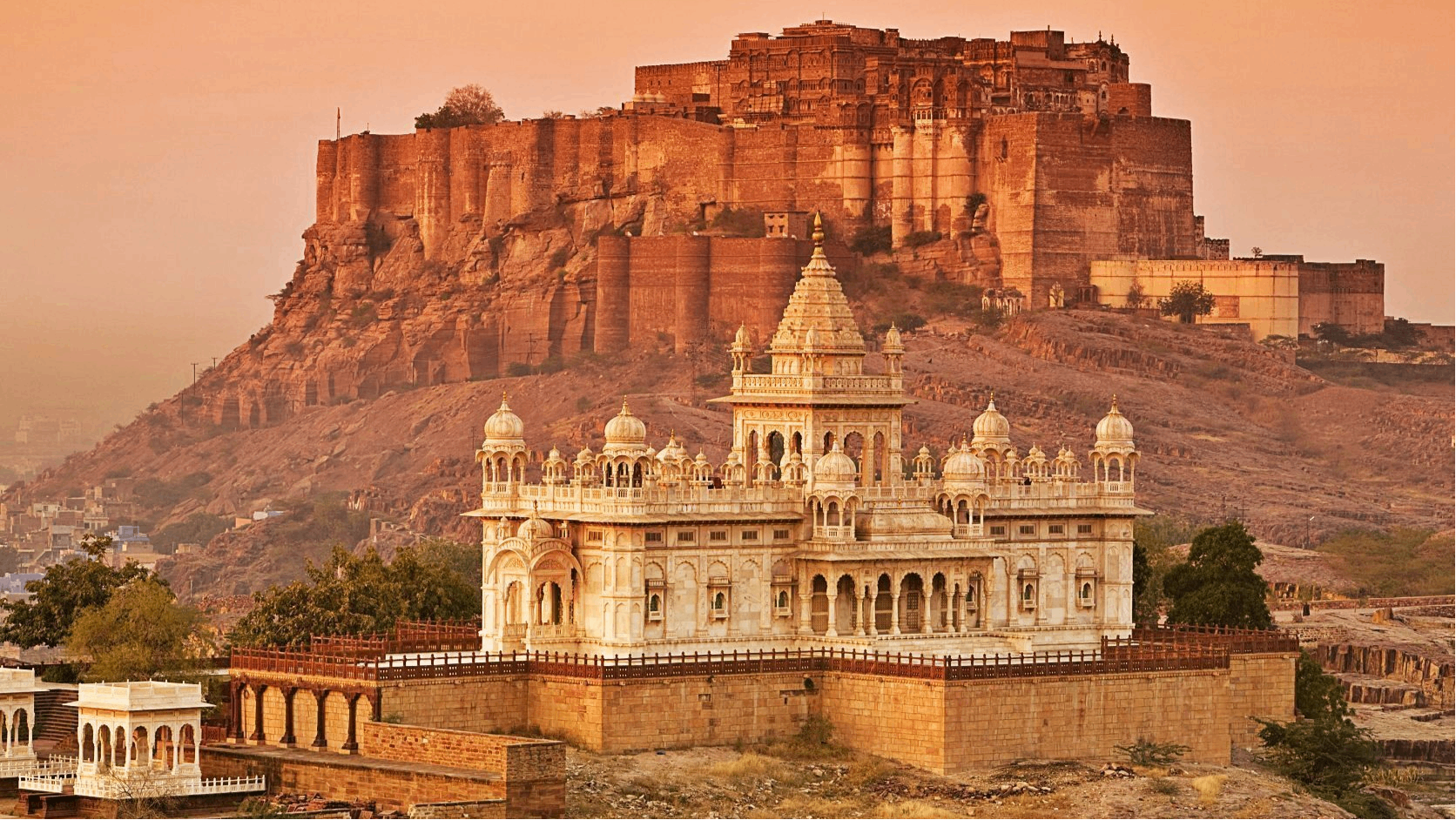 Mehrangarh Fort