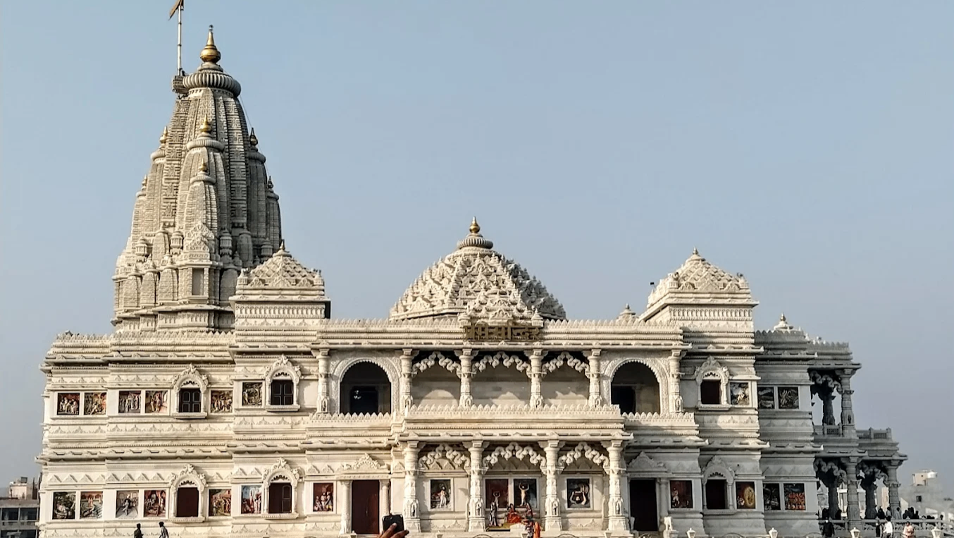 Prem Mandir, Vrindavan