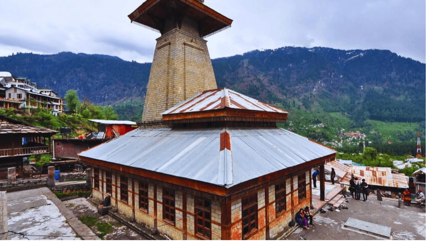 Manu Temple, Old Manali