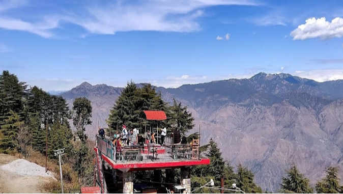 Lal Tibba Scenic Cafe