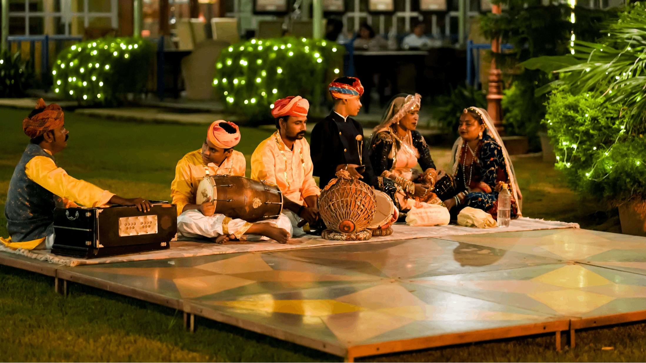 Folk Dance and Puppet Show