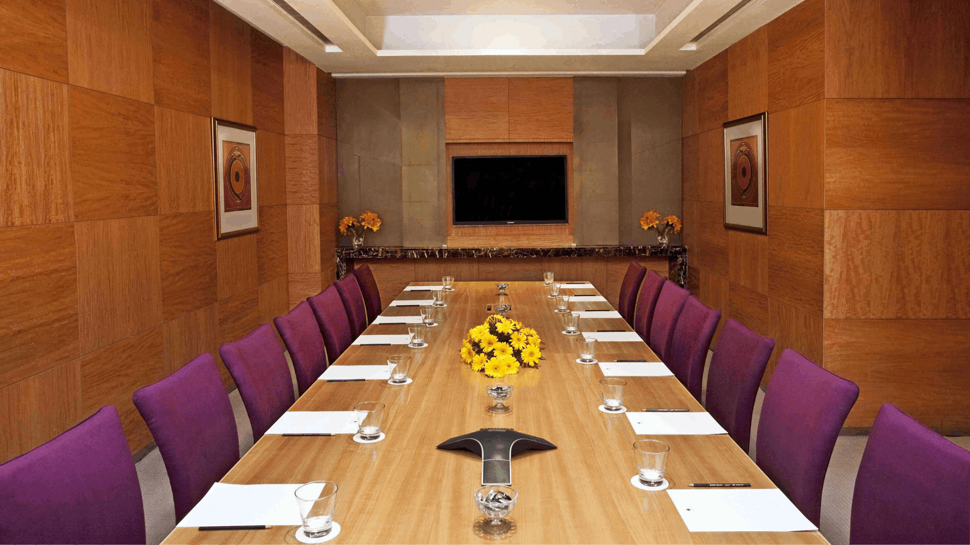 Rose Board Room