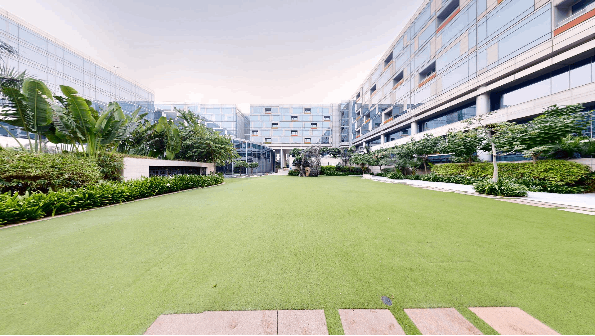 Event Courtyard