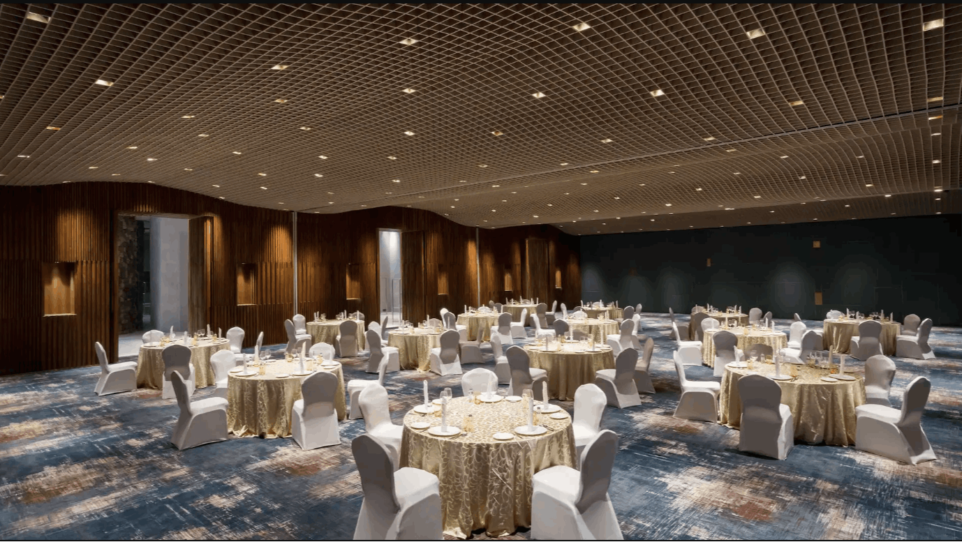 Raj Bhawan Grand Ballroom: Section 1