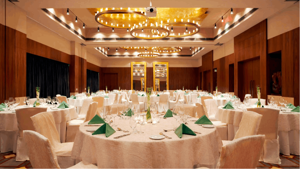 Westin Vatika Ballroom 2 (Combined)