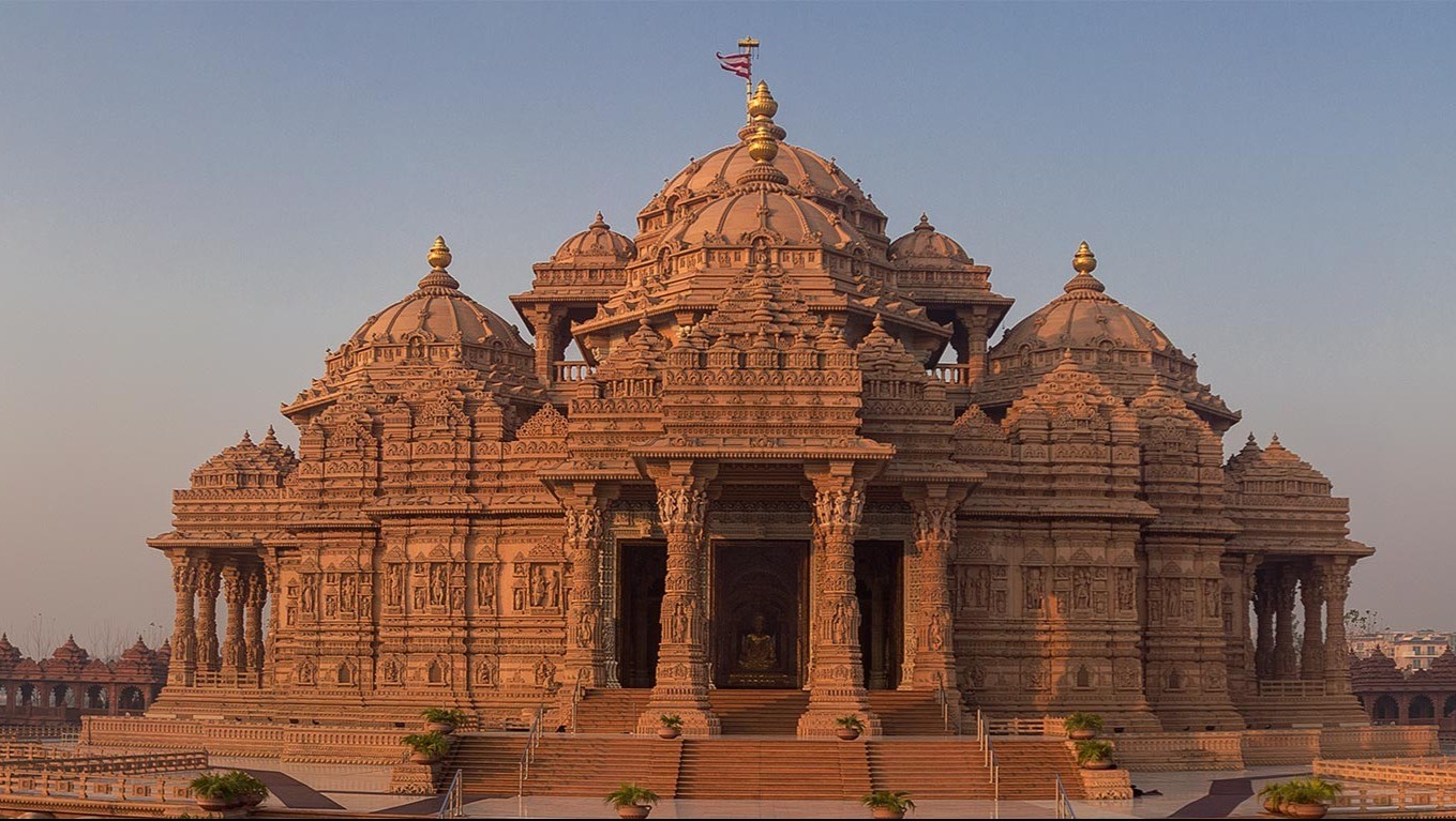 Akshardham Temple