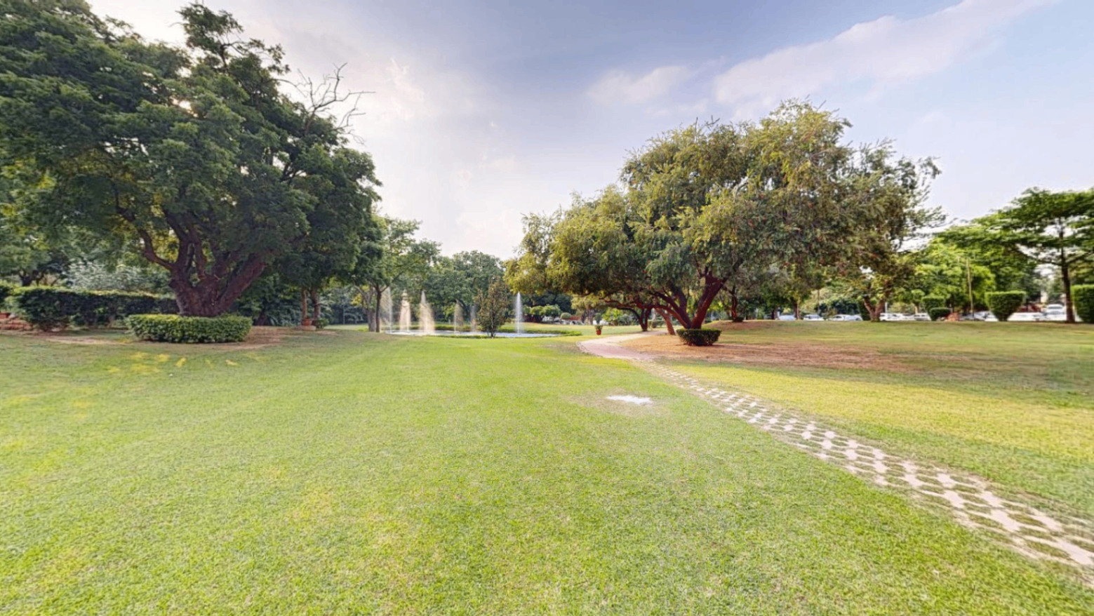 Lilly Pool Lawn