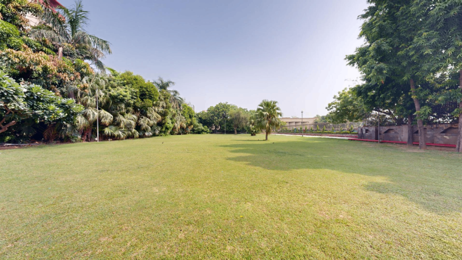 Swimming Pool Lawn