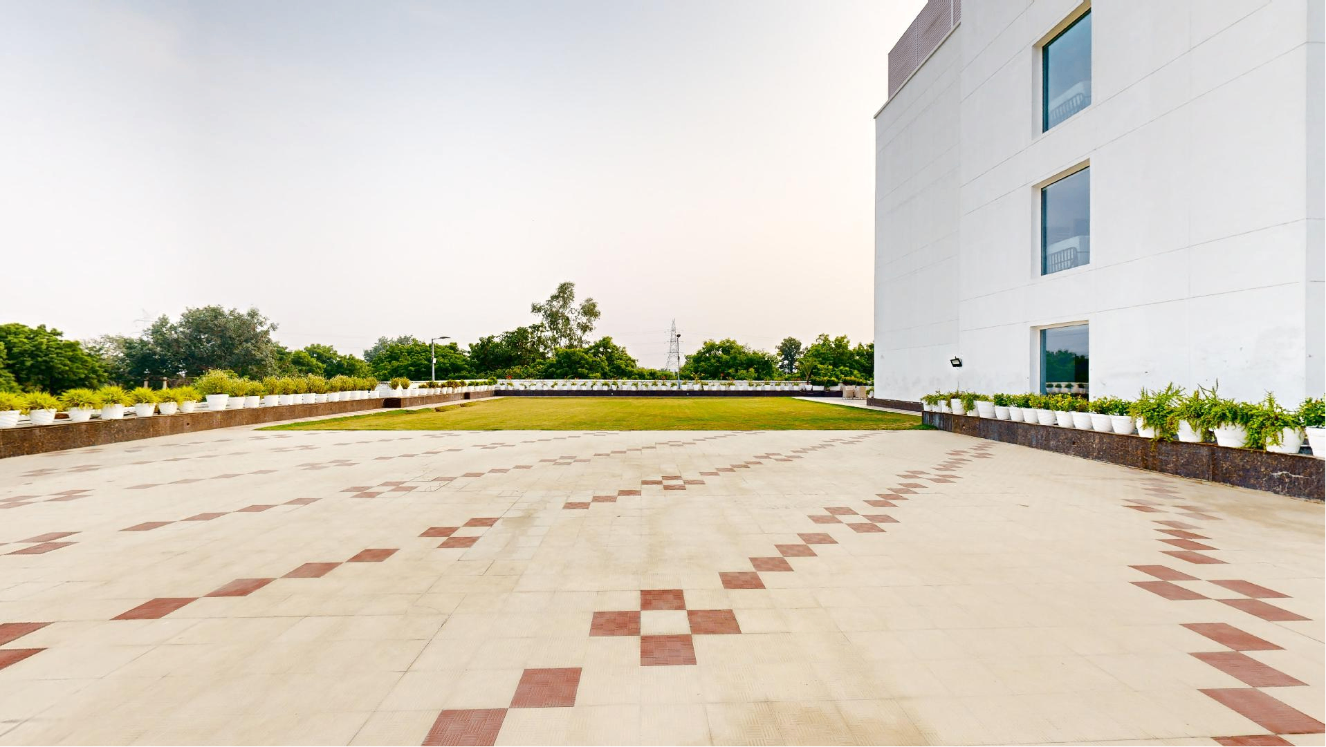 Outdoor Pool Terrace Deck