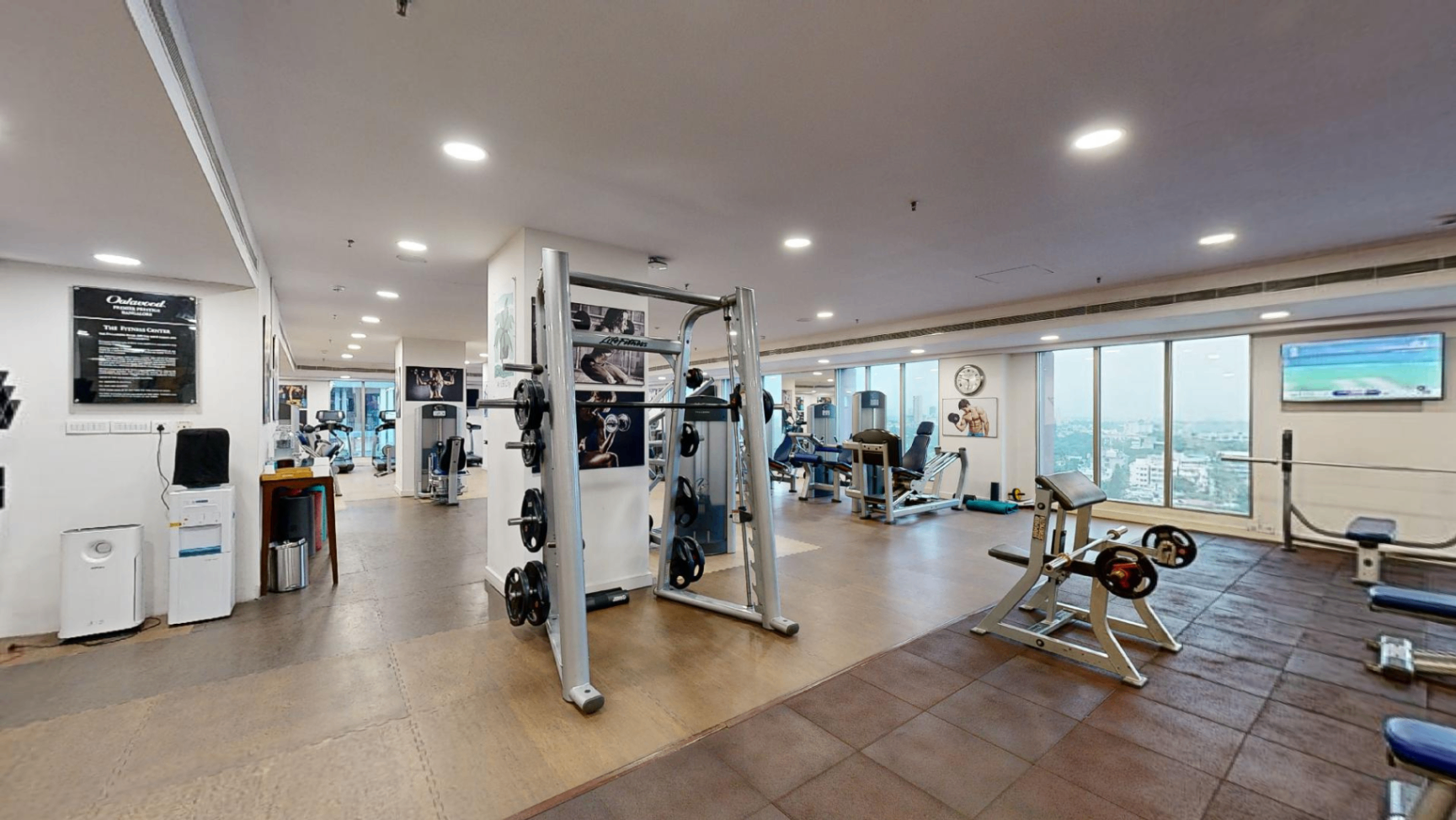 The Fitness Center
