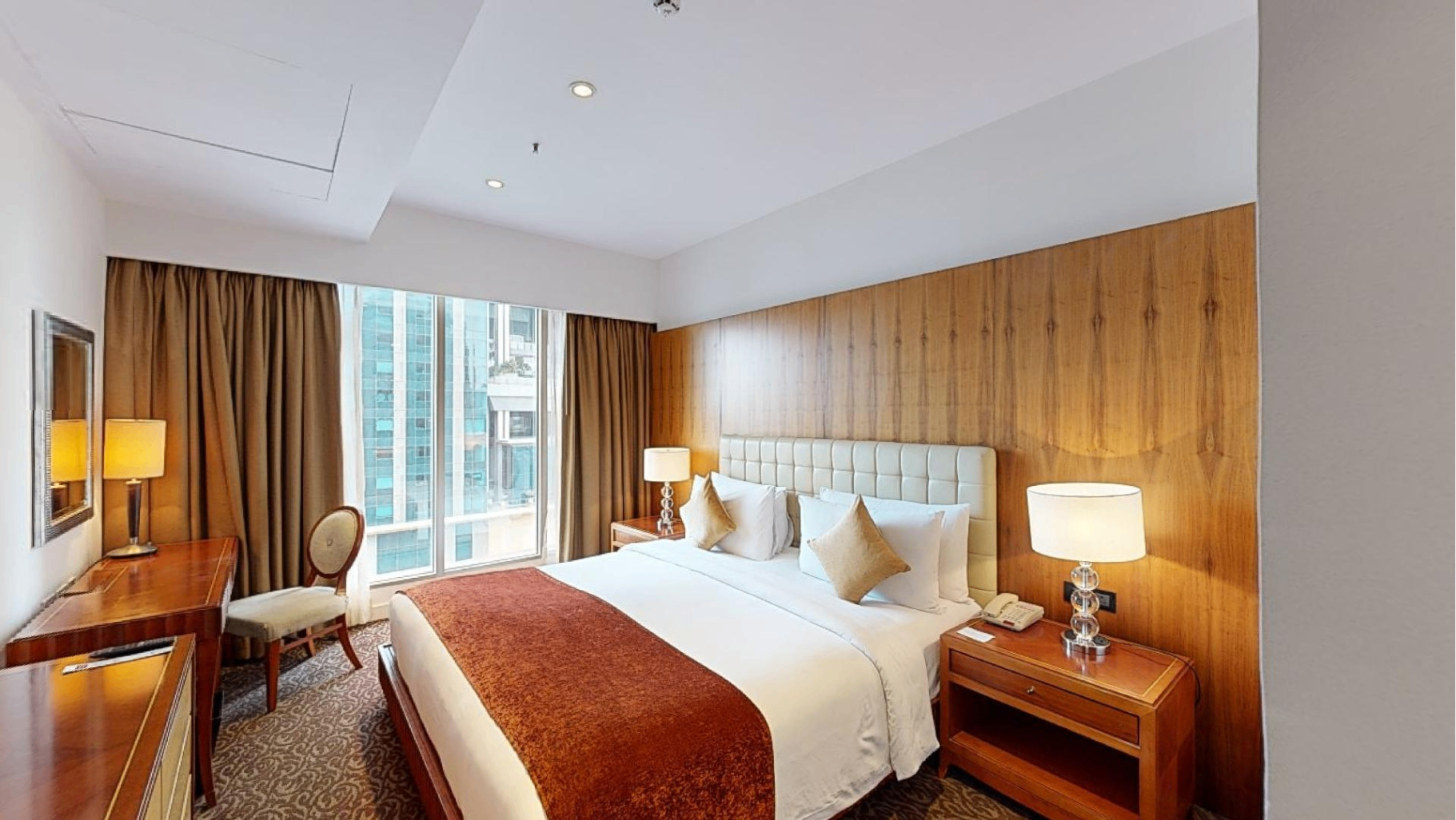 Two-Bedroom Superior Apartment with kitchenette