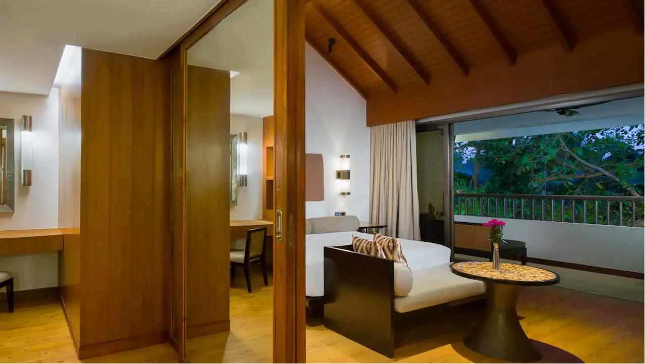 Family Suite with Living Room and Balcony