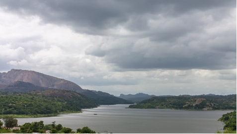Manchanabele Dam