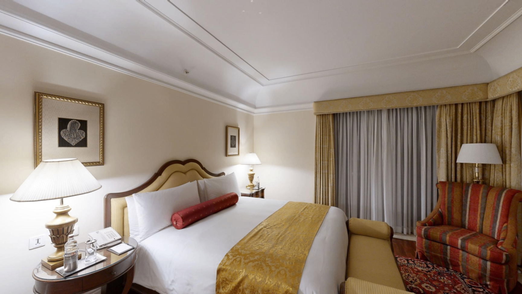 Turret Suite With View