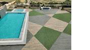 Terrace + Poolside Area