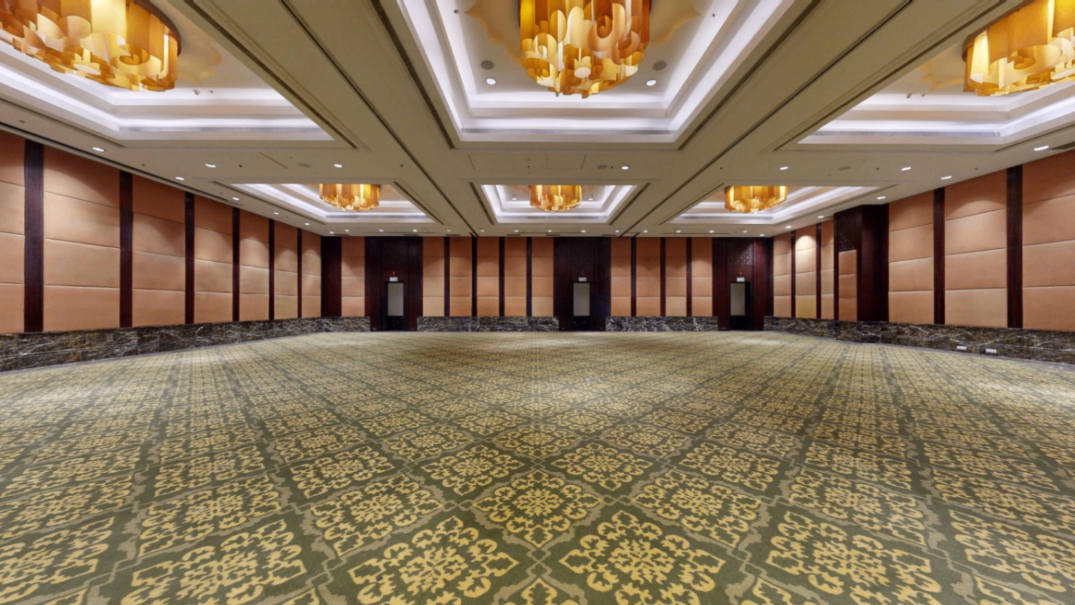 The Ritz Carlton Ballroom