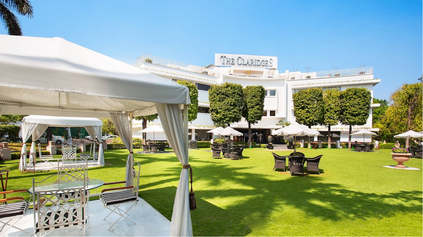 THE CLARIDGES GARDEN