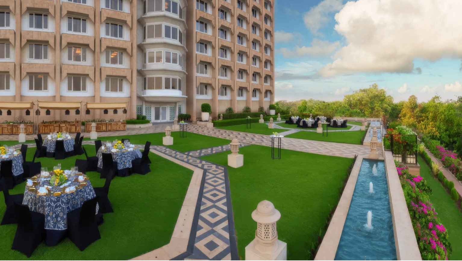 Terrace Garden