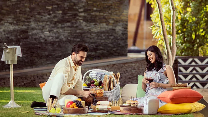 Picnic at the Guava Garden