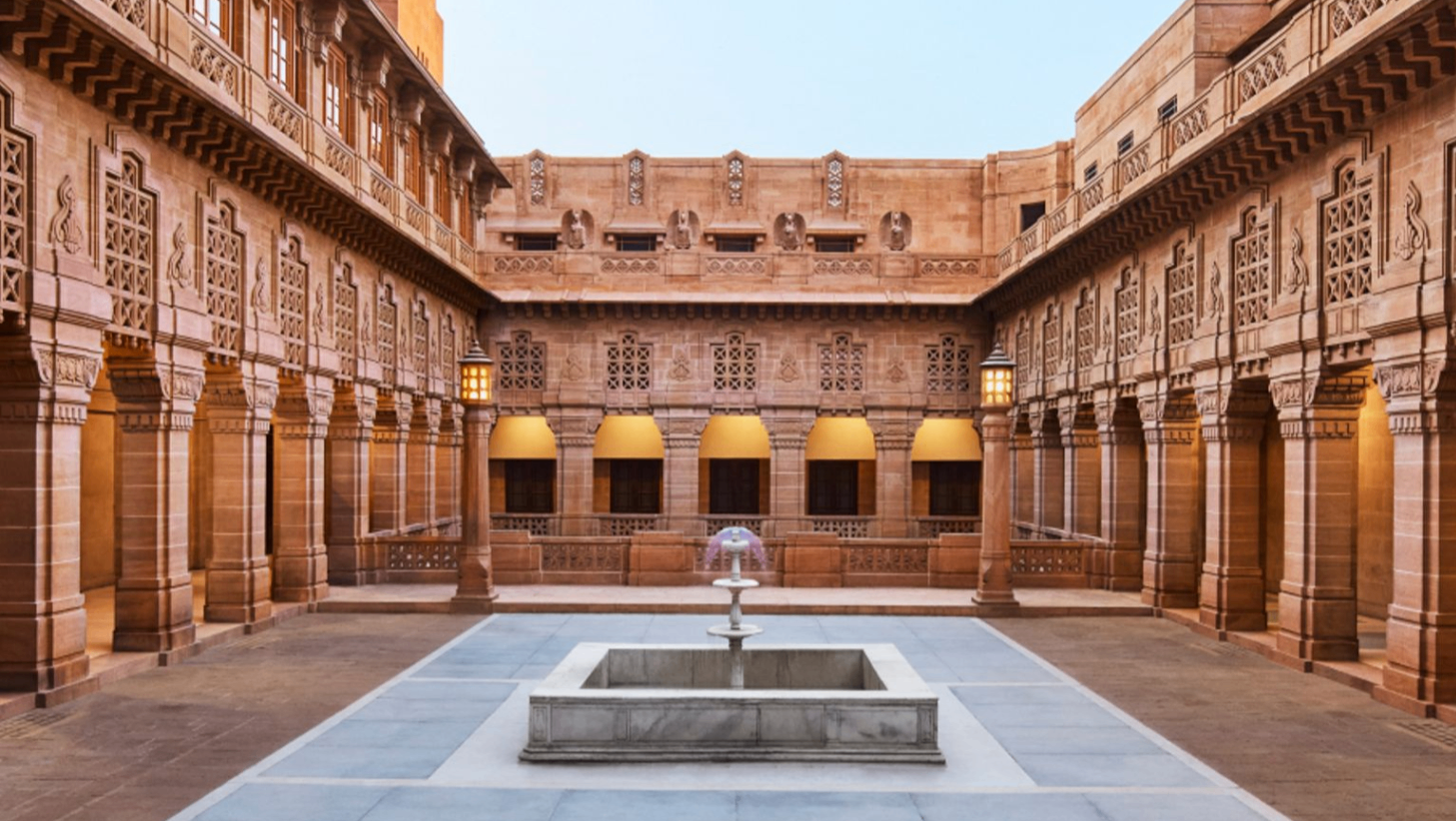 Fountain Courtyard