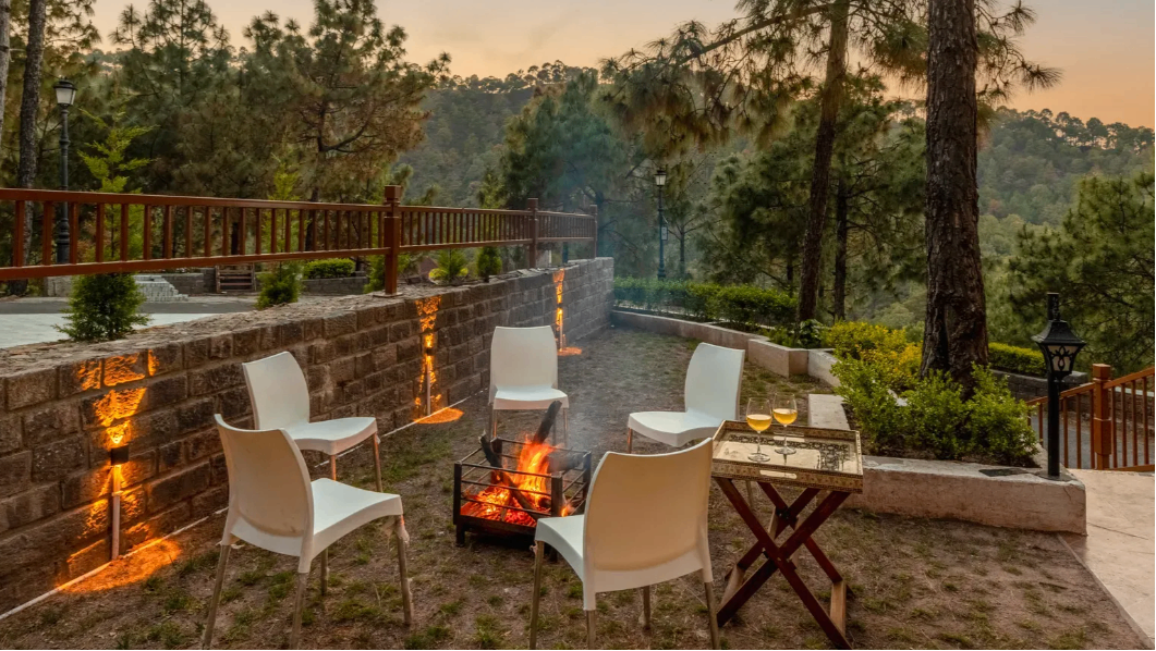 Outdoor Seating Area