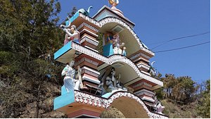 Manki Point - Hanuman Temple