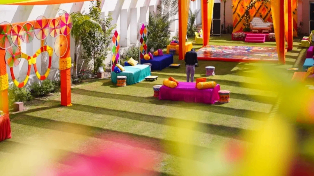 Lawn (Behind the Lobby)