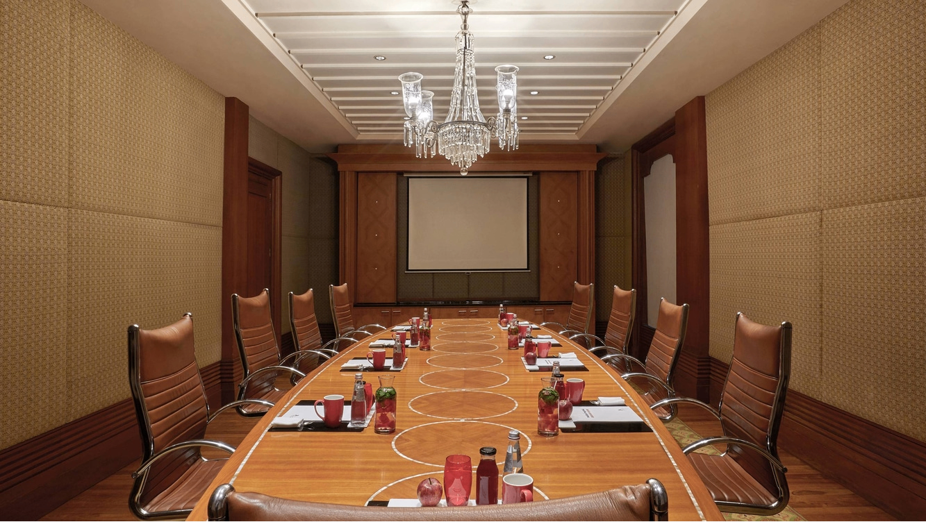 Crystal Boardroom