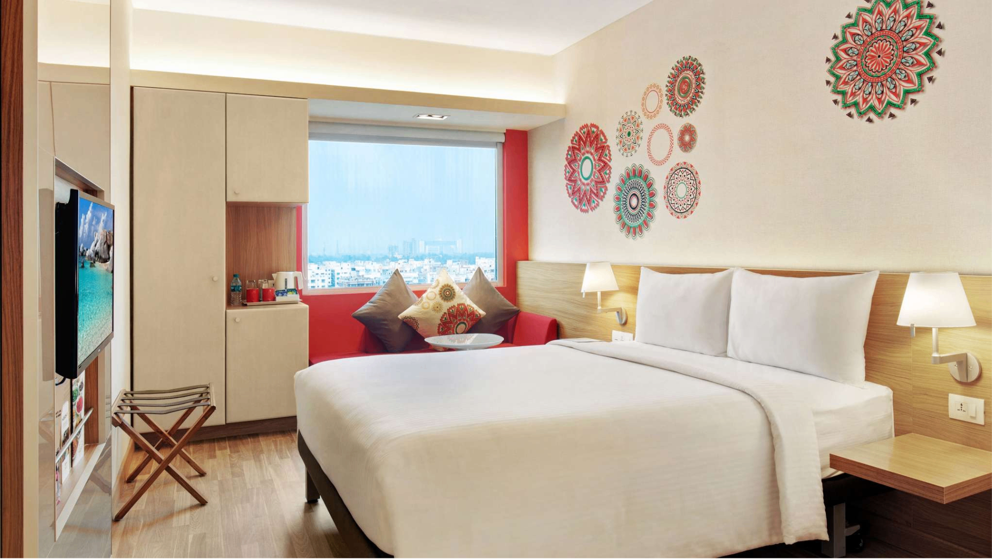 Standard Room Queen Size Bed