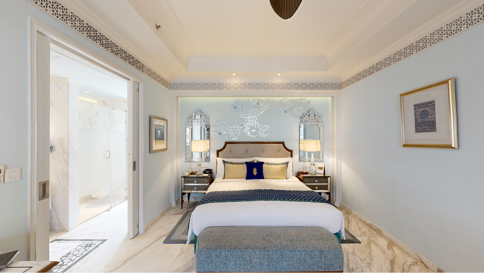 Grand Villa With Terrace
