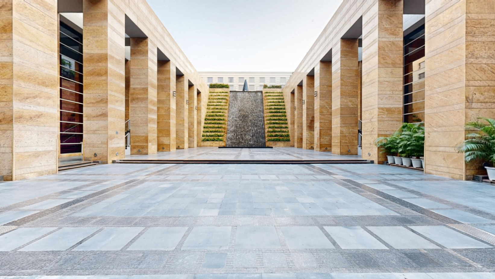 Courtyard