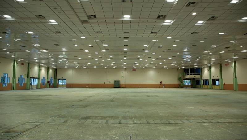 Hall 3 to Convention Centre Lobby