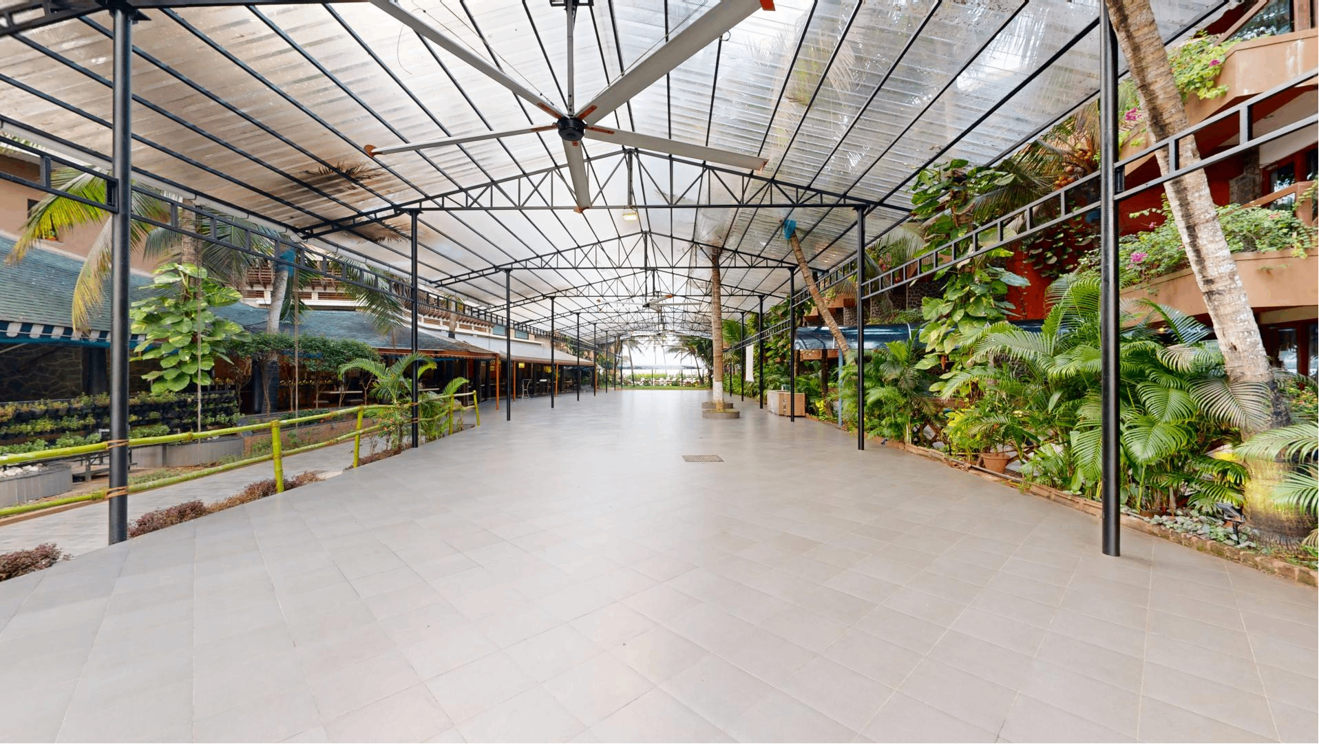 Courtyard