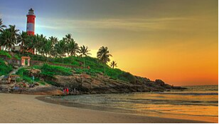 Kovalam Beach