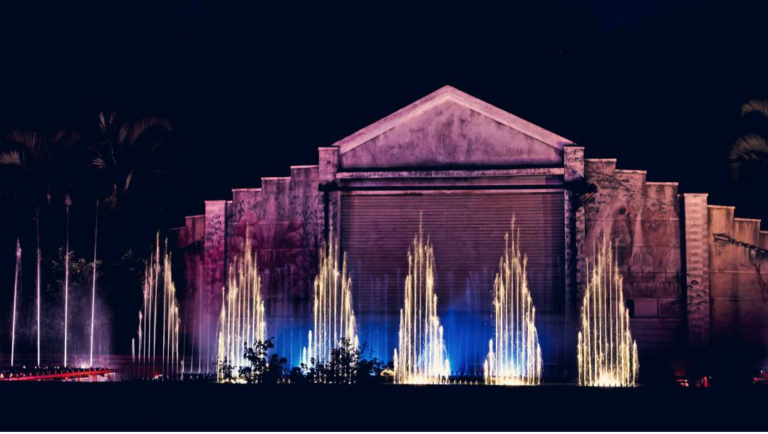 Indira Gandhi Musical Fountain Park