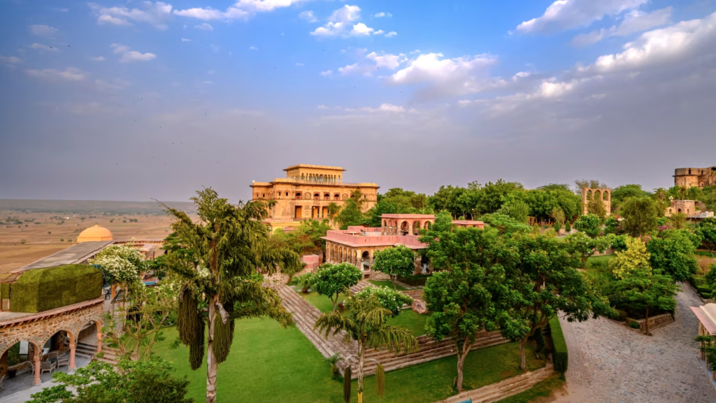 Tijara Fort – Palace – 19 Century, Alwar, Rajasthan