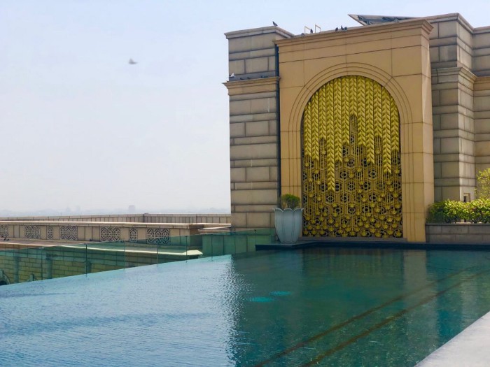 The leela palace - poolside event venues in Delhi NCR