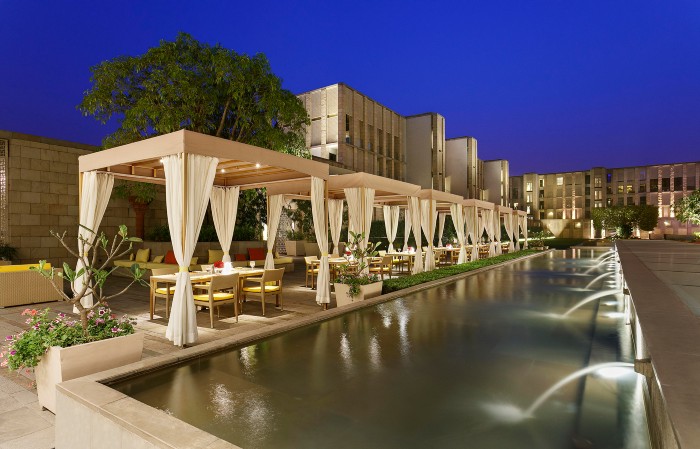 The lodhi New Delhi - Best poolside event venue in Delhi - NCR