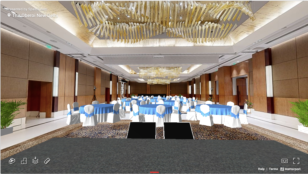 Banquet Seating Arrangement