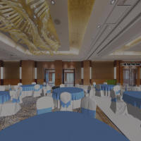 Crafting Appealing Venue Showcases with 3D Floor Planning